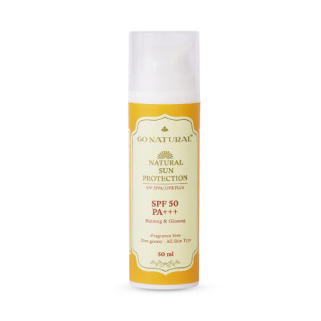 Natural Sun Protection – Sunscreen Bottle